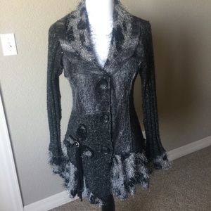 Sioni- Gorgeous Designer Cardigan